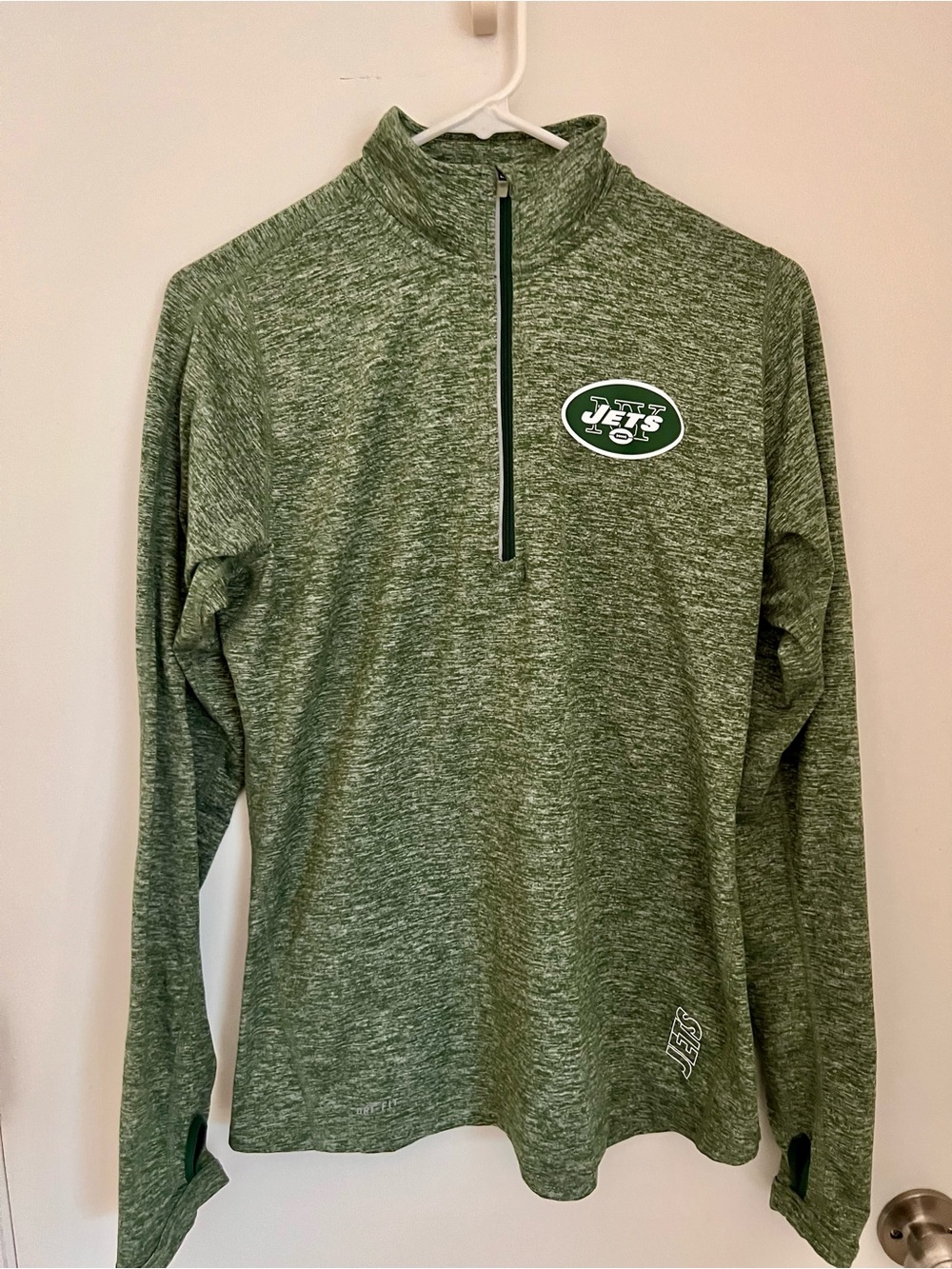 Nike Quarter-Zip Performance Pullover - Women’s M